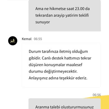 Yatırım Bonusunun Verilmemesi Ve İletişim Sorunları