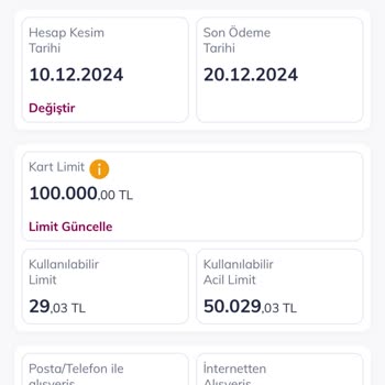 Kredi Kartı Limit Sorunu Ve Müşteri Mağduriyeti