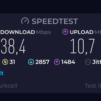 Turkcell'de Çekim Problemi Ve Yavaş İnternet