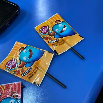 Boş Çıkan Jox Şeker Paketleriyle Hayal Kırıklığı