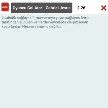 Yanlış Bahis Sonucu: Golcü Hakkı Ödenmedi