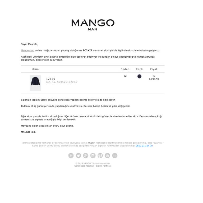 FashFed Kampanya Mağduriyeti: İptal Edilen Sipariş Ve Kaybolan Puanlar