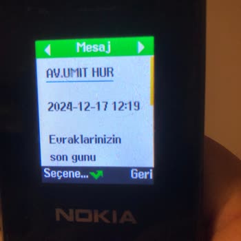 Asılsız Mesajlarla Karşı Karşıya Kaldım