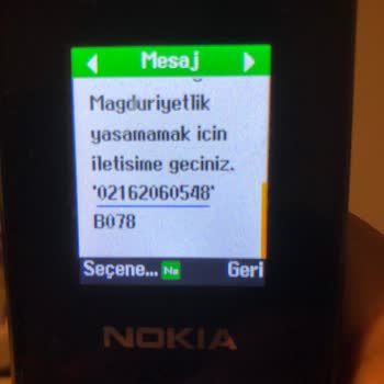 Asılsız Mesajlarla Karşı Karşıya Kaldım