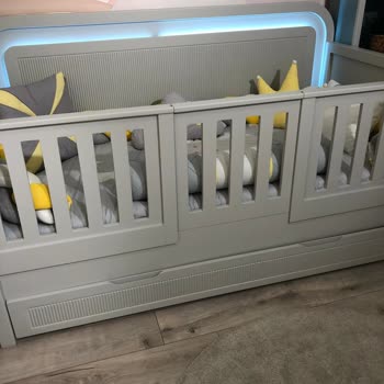 Yanlış Renk Ve Eksik Malzemelerle Gelen Çocuk Odası Takımı