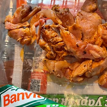 Pişmemiş Tavuk Döner Şoku