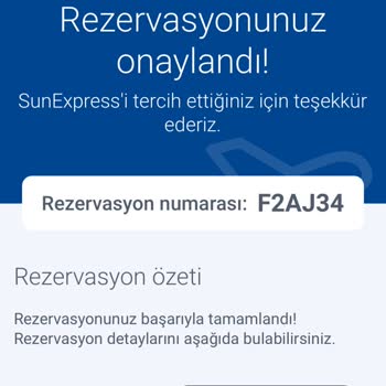 Sunexpress'in Uçuş İptali Ve Yetersiz Müşteri Hizmetleri