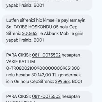 Hesap Güvenliği İhlali Ve Yetkisiz İşlemler