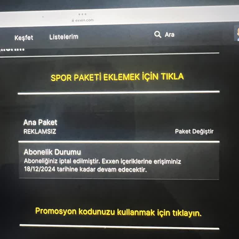 İptal Edilen Üyelikten Ücret Kesintisi Sorunu