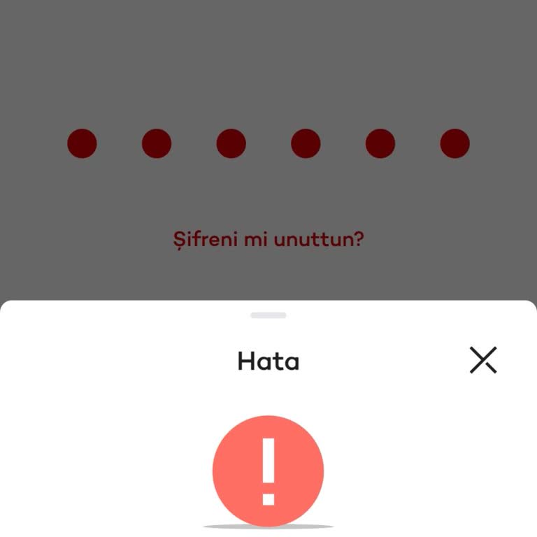 Akbank Mobil Uygulama Kilidi