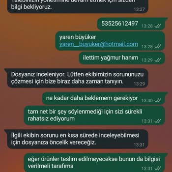 Zara'dan 21 Gündür Bekleyen Sipariş Ve İlgisizlik