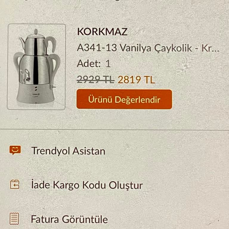 Kayıp Çaydanlık: Sürat Kargo Teslimat Sorunu