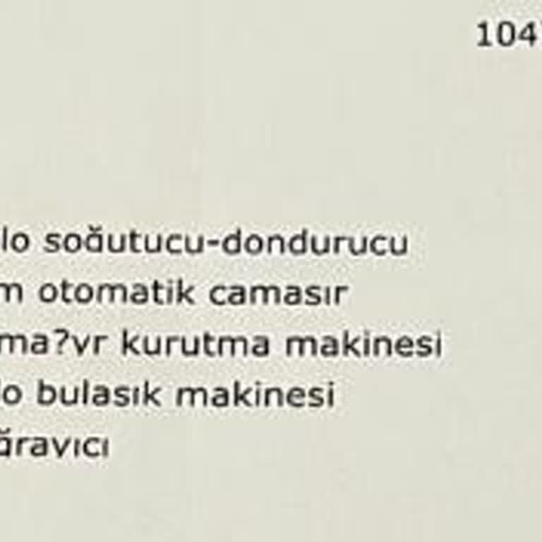 Siemens Çamaşır Makinesi Kıyafetleri Küçültüyor