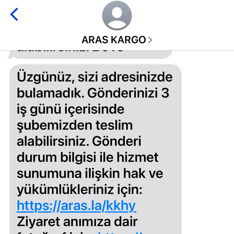 Aras Kargo'nun Teslimat Sorunları Ve Müşteri Mağduriyeti