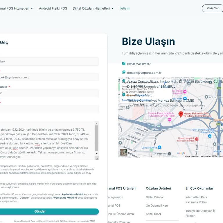 Yetkisiz İşlemlerle Karşı Karşıya: Vepara Güvenlik Sorunu