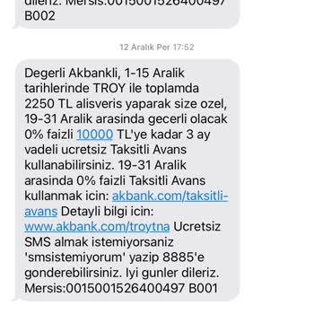 Yanıltıcı Faiz Oranı İle Karşılaştım