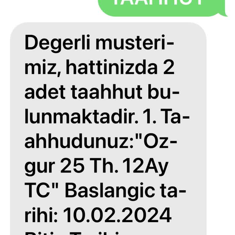 Çifte Taahhüt Sorunu: Hızlı Çözüm Bekliyorum