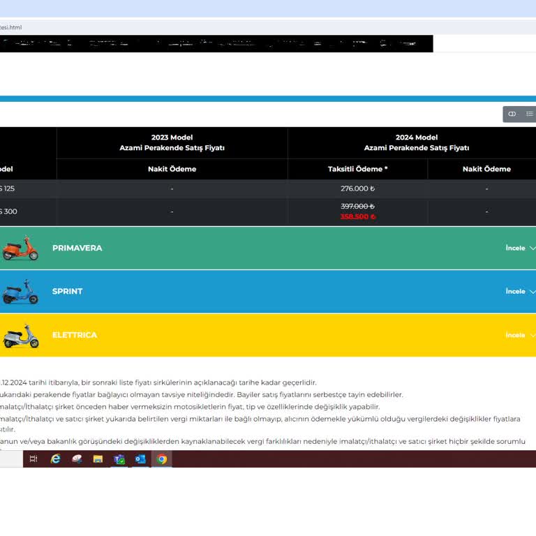 Vespa Alımında Yaşanan Sorunlar Ve Müşteri Mağduriyeti