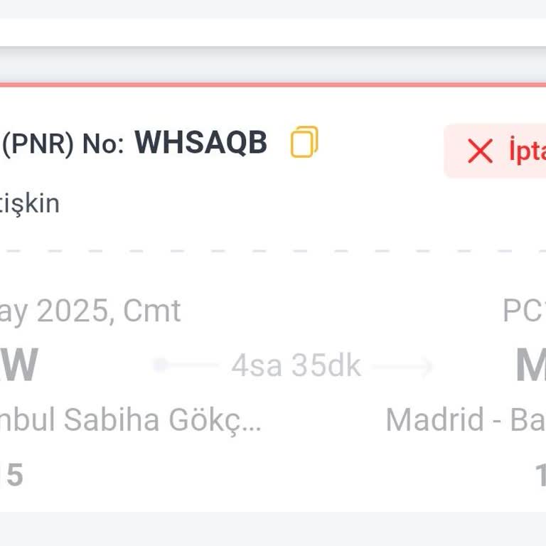 Pegasus Bilet İadesinde Eksik Ödeme Ve İletişim Sorunu