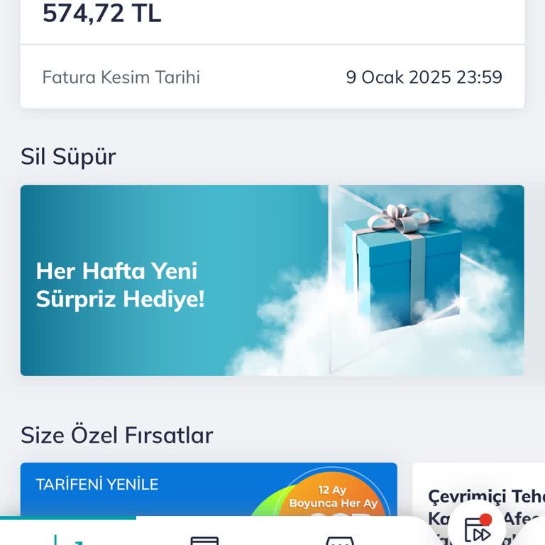 Türk Telekom'un Fahiş Fiyat Artışı