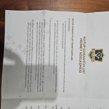 Kutup Pazarlama'nın Ek Garanti Sözünü Tutmaması Ve Tüketici Mağduriyeti