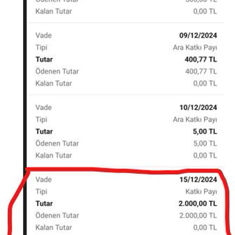Ödeme Planı Revizyonunda Yaşanan Sorunlar