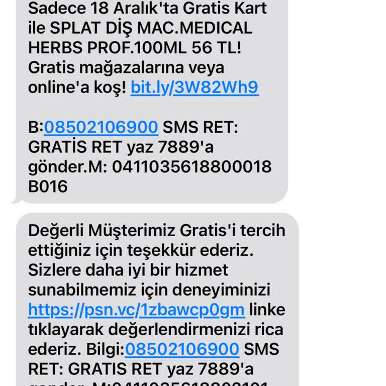 Gratis Kartım İzinsiz Kullanıldı: Detaylar Eksik