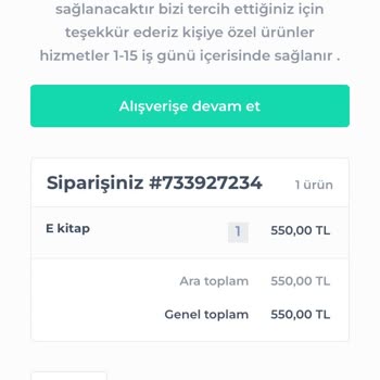 @kozmikenejiii Instagram'da İletişimsizlik Ve Teslim Edilmeyen Ürünler
