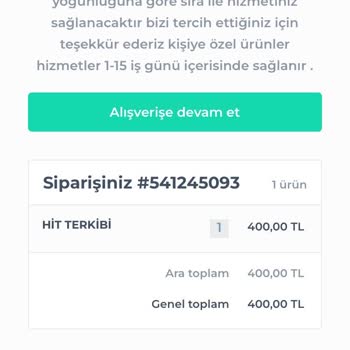@kozmikenejiii Instagram'da İletişimsizlik Ve Teslim Edilmeyen Ürünler