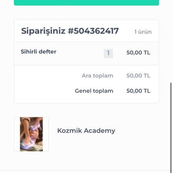 @kozmikenejiii Instagram'da İletişimsizlik Ve Teslim Edilmeyen Ürünler