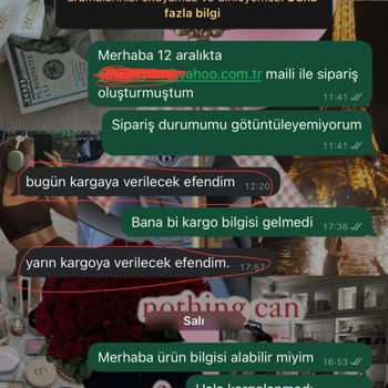 Siparişimin Kargoya Verilmemesi Ve Yanıltıcı Bilgilendirme