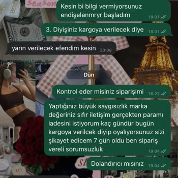 Siparişimin Kargoya Verilmemesi Ve Yanıltıcı Bilgilendirme