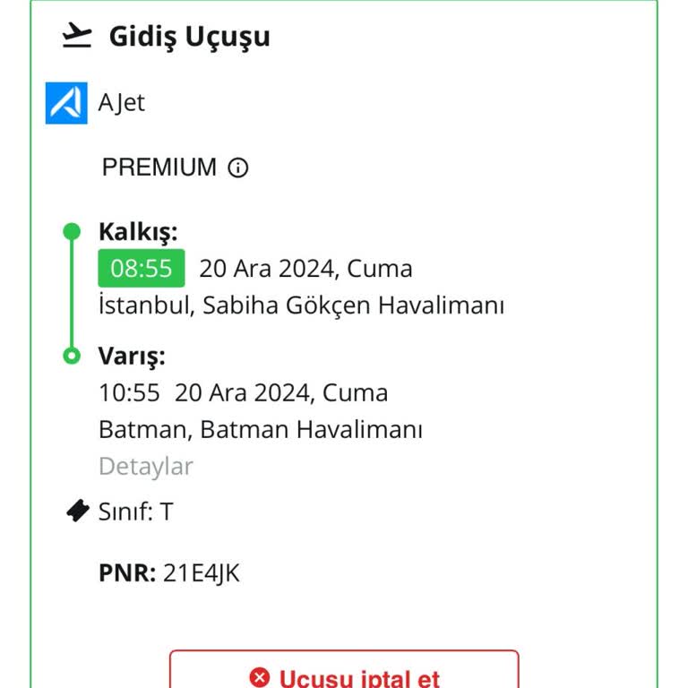 Bilet İadesinde Beklenmedik Kesinti Ücreti Sorunu