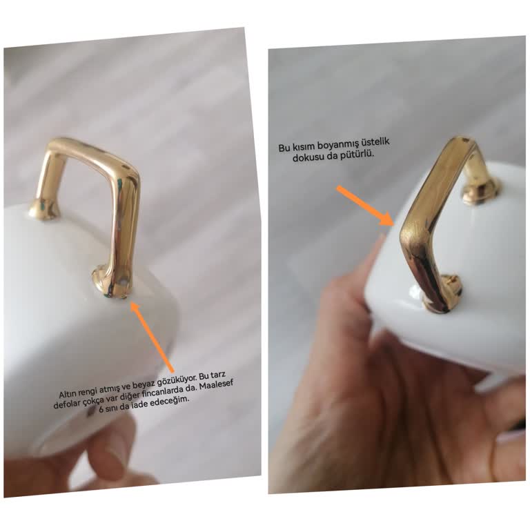 Karaca'dan Defolu Ürün Ve İlgisiz Müşteri Hizmetleri