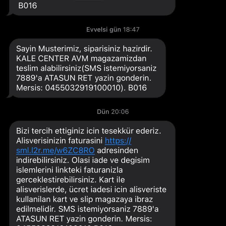 Garanti Belgesi Eksikliği: Atasun Optik Rayban Gözlük Sorunu