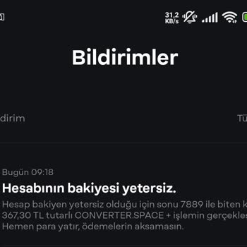 İzinsiz Para Çekimi Ve Üyelik İşlemleri