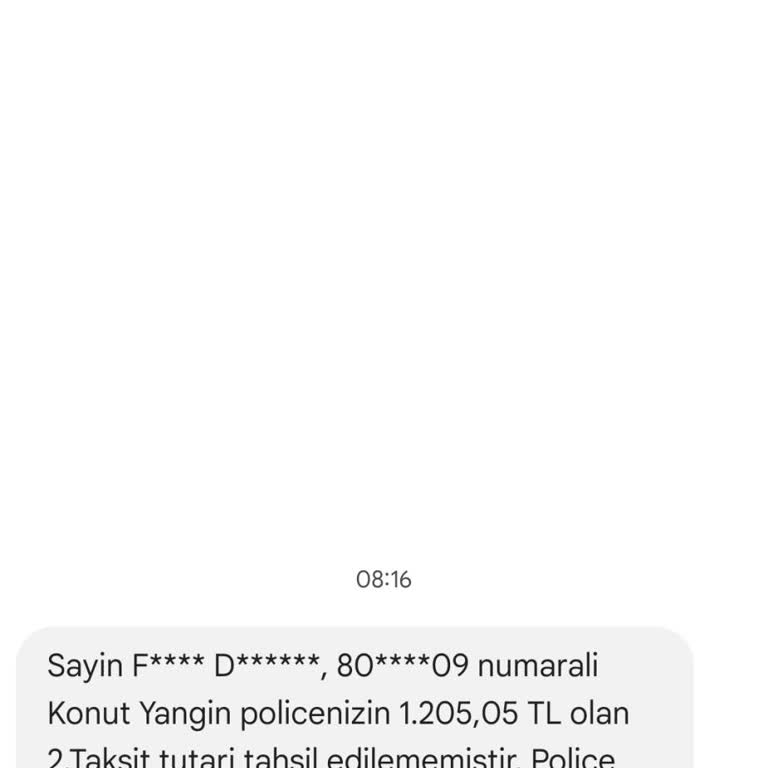 İzinsiz Yapılan Konut Yangın Sigortası Ve İptal Sorunu