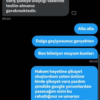 Kargo Teslimatında Gecikme Ve İlgisizlik