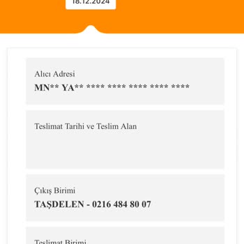 Kargo Teslimatında Gecikme Ve İlgisizlik