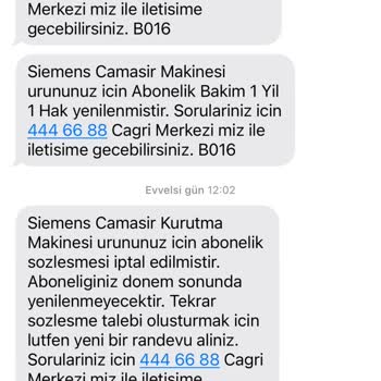 Siemens Abonelik Yenileme Ve İade Sürecinde Yaşanan Sorunlar
