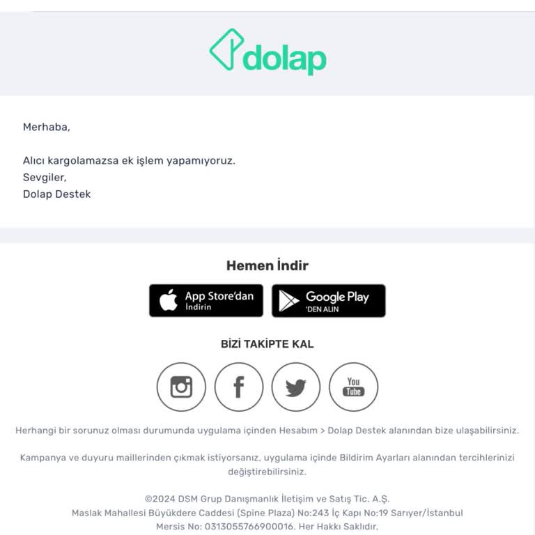 Kargo İadesinde Mağduriyet Ve Çözüm Beklentisi