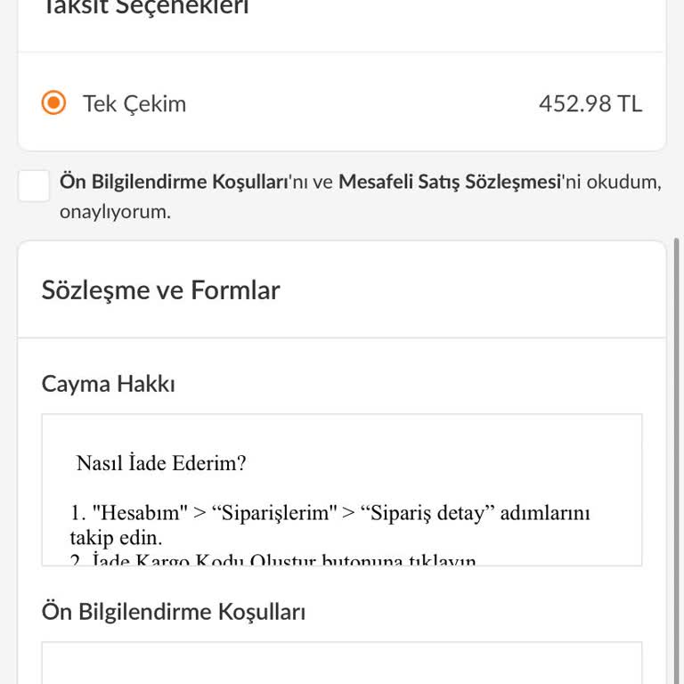 Trendyol'da Taksit Sorunu: Acil Çözüm Bekliyorum!