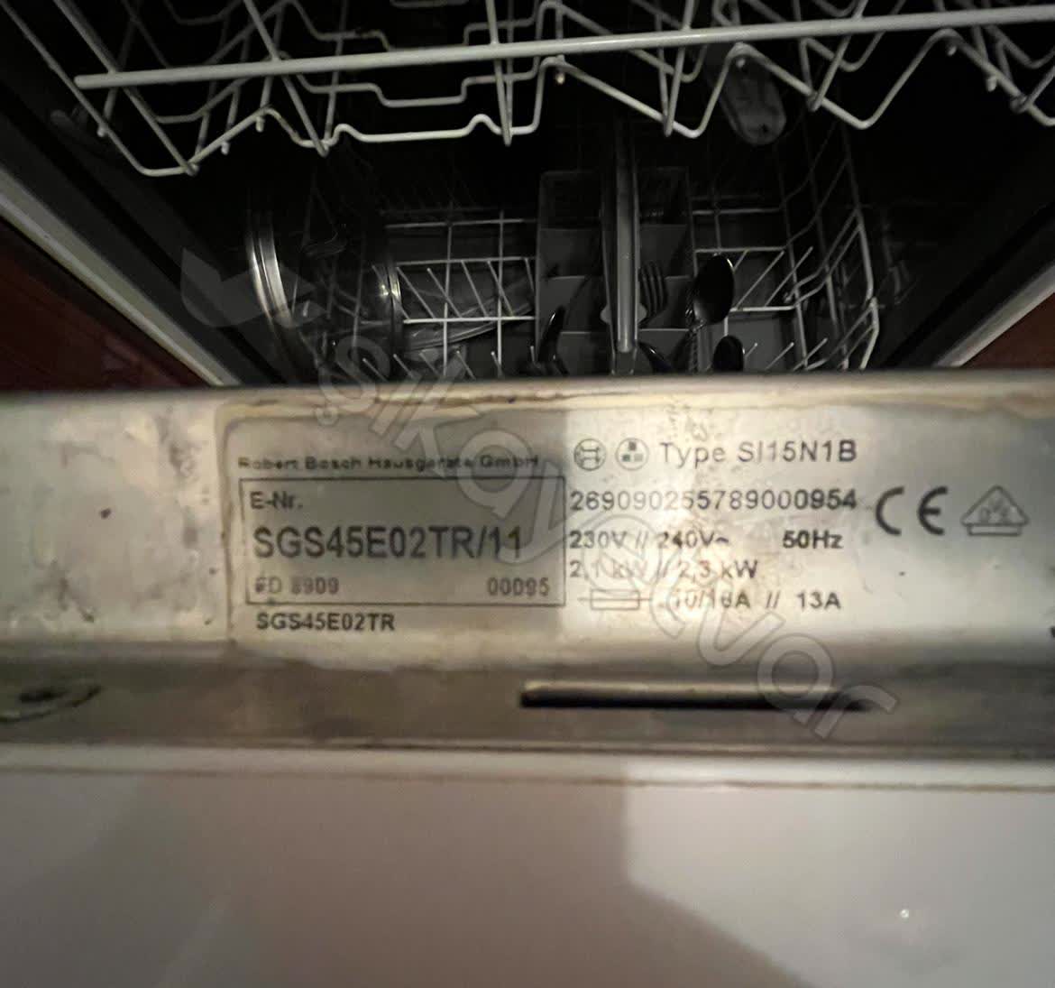 Bosch Bulaşık Makinesi Sepetleri Neden Paslanıyor - Şikayetvar