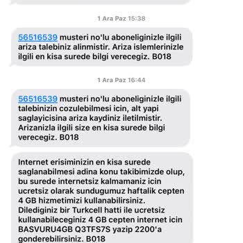 Superonline İnternet Kesintisi Ve Mağduriyet