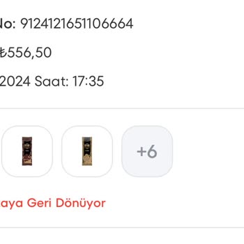 Teslim Edilmeyen Sipariş Ve İletişim Sorunları