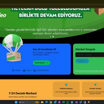 Sendeo'nun Tutarsız Teslimat Deneyimi