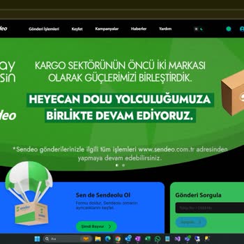Sendeo'nun Tutarsız Teslimat Deneyimi