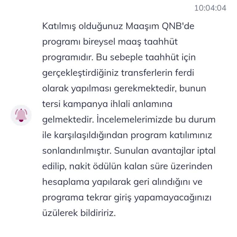 Yanlış Anlaşılan Kampanya Koşulları Mağduriyeti