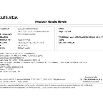 EFT Ödemesi Yapıldı, Ürün Hala Kargolanmadı