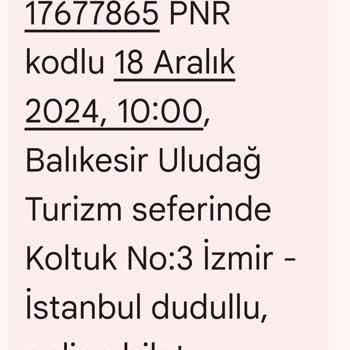 Uludağ Turizm'de Sigara Ve Hizmet Sorunları